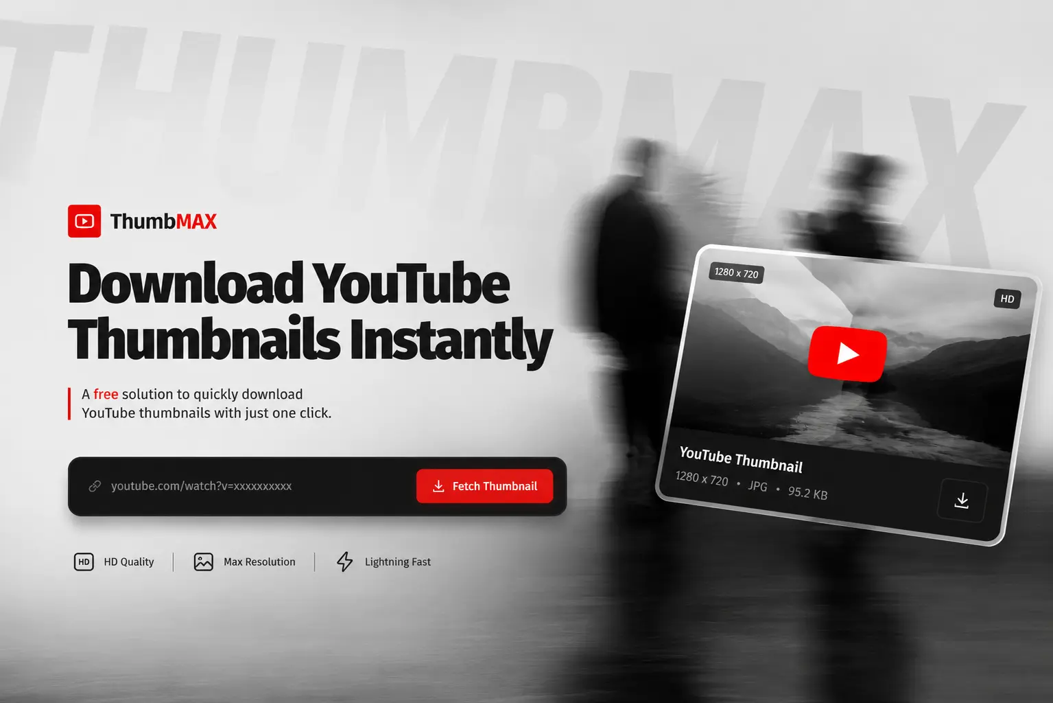 Thumbmax — YouTube Thumbnail Downloader
